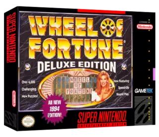 jeu Wheel of Fortune - Deluxe Edition